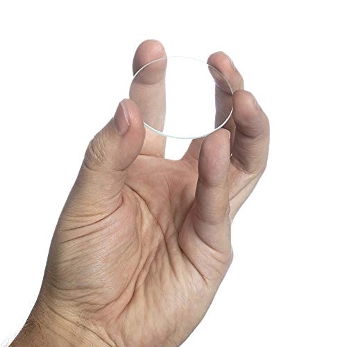 image for Amlong Crystal Premium Optical Glass Double Convex and Concave Lens Se