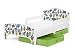 leomark Smart Cama Infantil de Madera - Cosmos- Marco de Cama, Colchón y Cajón, robustro Cómodo Dormitorio Impresa, Muebles para Niños, Espacio para Dormir: 140/70