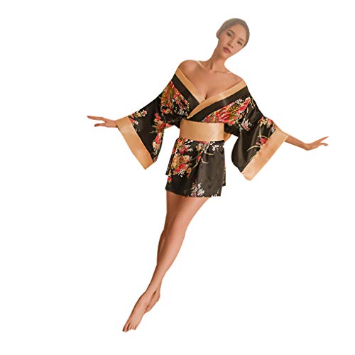 Yangge Yujum Lingerie Sexy Kimono Japonais Passion Coupe-Bas Cospaly Fournitures Passion Uniforme Femme Peignoir