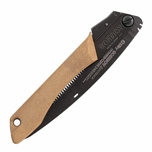 Silky Professional Gomboy Curve 240mm Large Teeth Outback Edition (752-24) by Silky - Image 2