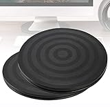 Base giratoria: puede ajustar fácilmente el ángulo de visión del monitor o girar las plantas de interior para obtener la luz solar uniforme. También perfecto para otras actividades artesanales; simplemente coloque su nave sobre él y luego podrá girarlo para obtener la vista o el ángulo perfectos.