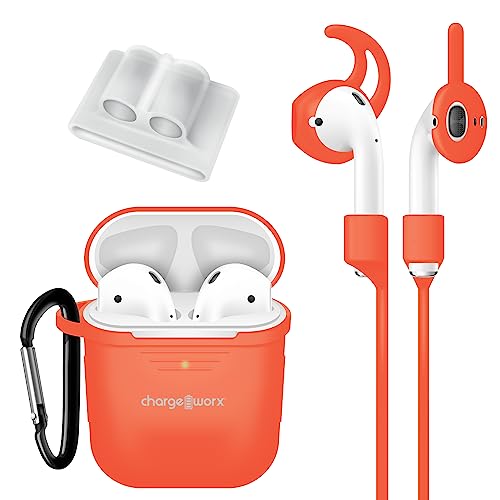 ChargeWorx 6-Piece Earbuds Accessory Kit