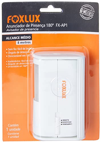 Anunciador Presenca 180 Graus Ap1