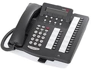 Avaya 6424D+M 700276132 Black 24 Button Digital Telephone with Display