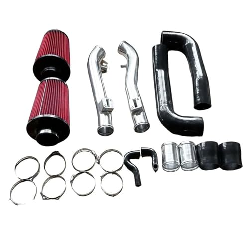 �G���W���C���e�[�N�z�[�X 350Z 370Z G35 G37 Q50 �V���R���z�[�X�T�C�h PCV �u���[�U�[�z�[�X�Z�b�g 2.5 "�|���b�V���V���o�[�J���[��C�z�C�L�b�g �G���W���G�A�C���e�[�N�z�[�X(Army green)