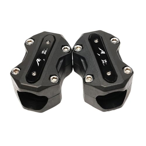 �̂��߂� �A�t���J �̂��߂� �c�C�� CRF1000L CRF1100L XRV 750 �I�[�g�o�C�G���W���K�[�h �o���p�[�ی� �N���b�V���o�[ �L�[�����O �o�C�N�����u���b�N �o���p�[�ی�u���b�N(Black-A)