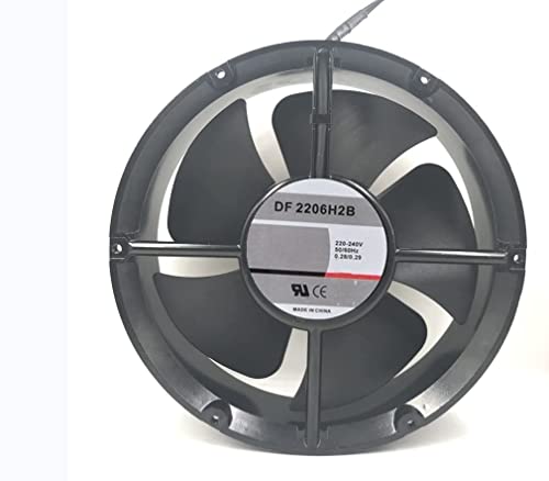 Ventilateur de refroidissement 220V en aluminium 60x60mm pour une longévité accrue