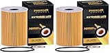 Premium Guard Extended Life Oil Filter up to 10k Miles PG99091EX | Fits 2008-2013 BMW M3 (Pack of 2)