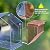 Upgraded Window Bird Feeder with Dual Side Hoppers – High Capacity Outside Birdfeeder for Window – Strong Suction Cups & Adhesive Options, Close-up Viewing for Indoor Cats & Seniors, Ideal Nature Gift