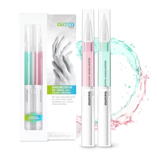 Vitabay Endurecedor Uñas 2x 2ml con Calcio y Biotina