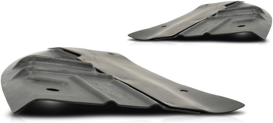 for Chevy Silverado 2500 HD Splash Guard/Fender Liner 2011 2012 2013 2014 Driver and Passenger Side Pair/Set | Front | LT/LTZ/WT | GM1250156 + GM1251156 | 22782945 + 22782946