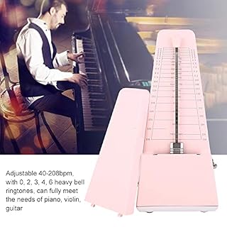 Métronome à Noyau Mécanique en Métal, Métronome Traditionnel de Style Pyramide pour Accessoires de Violon de Guitare… - Les Beatles, Paul McCartney, John Lennon, RIngo Starr, George Harrison Métronome à Noyau Mécanique en Métal, Métronome Traditionnel de Style Pyramide pour Accessoires de Violon de Guitare… – Image 3