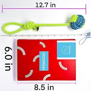Tug of War Dog Toy Small Breed,Dog Ball with Rope,4-Pack Rope with Ball Attached for Small and Medium Dogs, Ball On Rope Dog Toy,Rope Ball Dog Toy,Puppy Interactive Gift Tug of War Dog Toy Small Breed,Dog Ball with Rope,4-Pack Rope with Ball Attached for Small and Medium Dogs, Ball On Rope Dog Toy,Rope Ball Dog Toy,Puppy Interactive Gift