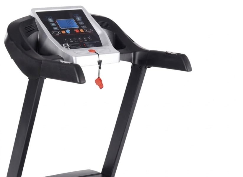 Image of Motorised Treadmill 150kg Weight capicity for Home Gym, Electric Running Machine with Digital Display, 6.5 hp Motor, 18km /h top Speed, Air Cushion Layer (1 Year Warranty) (T440)