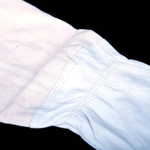 dancepandas Imkerhandschuhe 2 Paar Bienenzucht Handschuhe Ziegenleder Schutzhandschuhe Bienenzucht Beekeeping Gloves für… – Bild 5