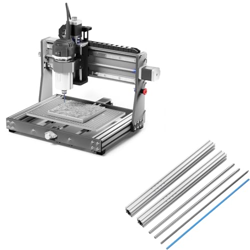 Genmitsu 3020-PRO Ultra CNC Router Machine, Upgraded 710W Spindle + 3020 Y-Axis Extension Kit