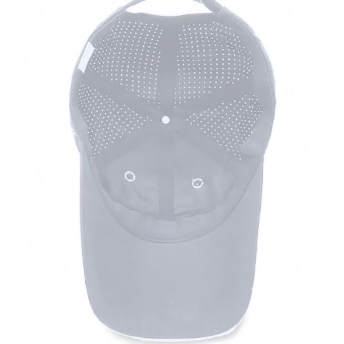 Image of Quick Dry Fit Baseball Cap - Water Repellent Sun Hat for Fishing, Running, Hiking, Golf, Surfing, Sailing, Boating
