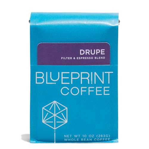Blueprint Coffee Drupe Café en Grano 10 oz