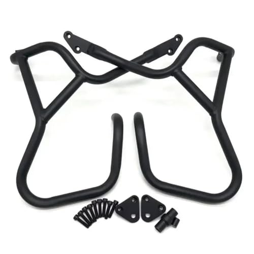 Pare-chocs moto V-Strom DL650 XT barres anti-chute en acier