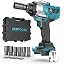 For Makita 1/2 900ft-lbs With 6 Socket