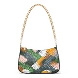 Matériau : tissu en polyester de haute qualité pour une prise en main plus confortable, fermeture éclair en métal lisse et matériel de haute qualité pour un sac à bandoulière plus élégant et durable.