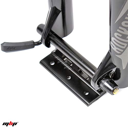 MBP Alloy Quick Release Fork Mount Bike Block (9x100mm) Truck Bed/Rack/Storage by MBP - Image 5