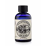 Pre-Shave Oil by Mountaineer Brand: (Tea Tree) For nick-free, close shave and soft skin--2 ounce bottle