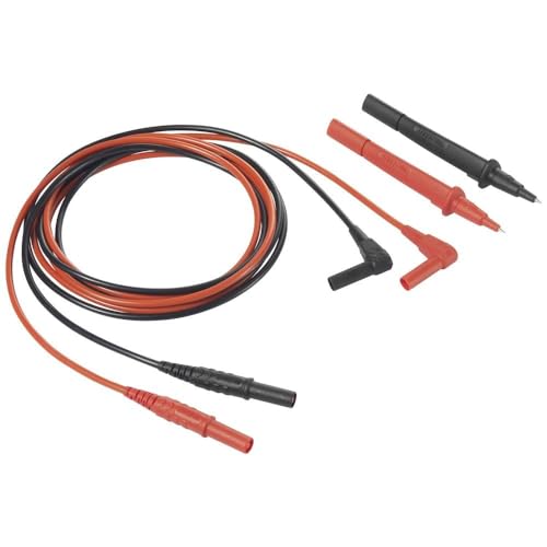 VOLTCRAFT VC801 Messleitung Stecker 4 mm Prüfspitze 1.5 m Schwarz-Rot 1 St.
