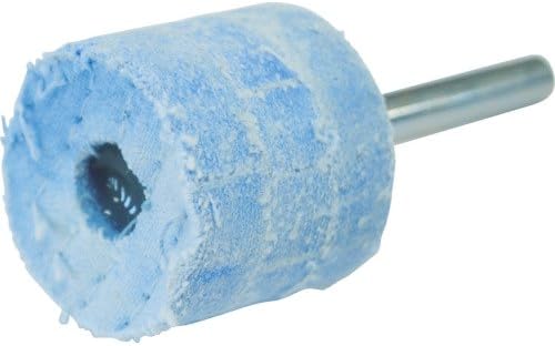 Yanase UFCK8025 Buff Wheel with Shaft (Shaft Diameter 0.2 inch (6 mm)), Pack of 5