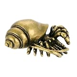 Oggetti decorativi in ​​ottone: materiale di buona qualità selezionato, superficie liscia, piacevole al tatto, delicato e pratico, statue artigianali in ottone