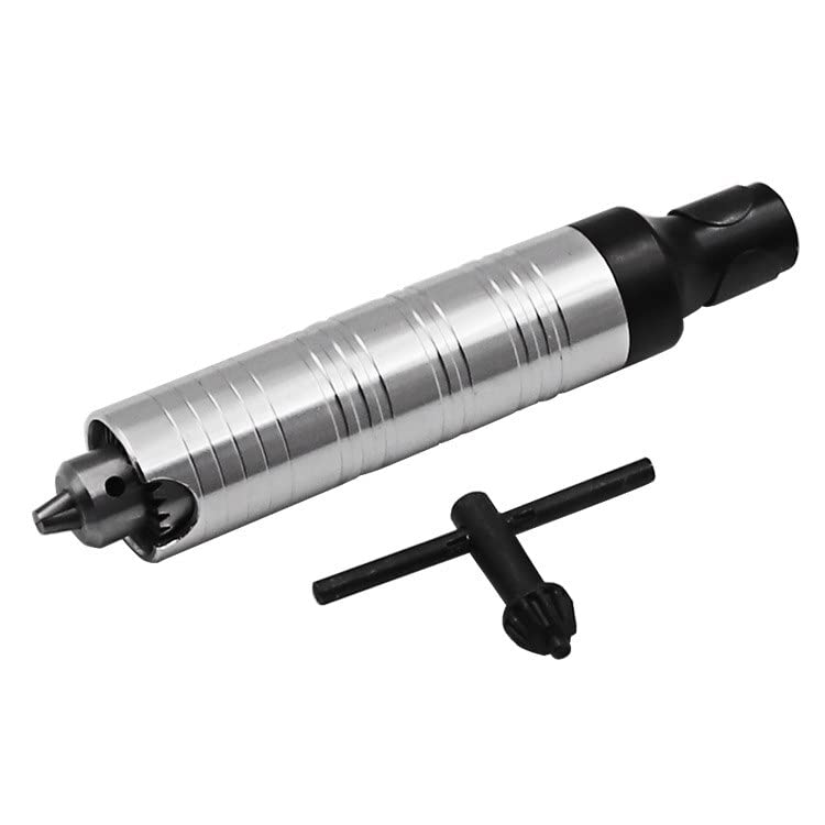Tool Part For Handpiece Handle Key Drill Chuck For Flex 3 Jaws Fit Flexible Shaft For Foredom Grobet Motor Rotary Tool Accessory - (Color: Flexible Shaft)