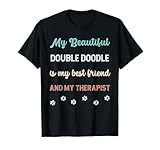 Cute Double Doodle Dog Dad Mum Friend Therapist