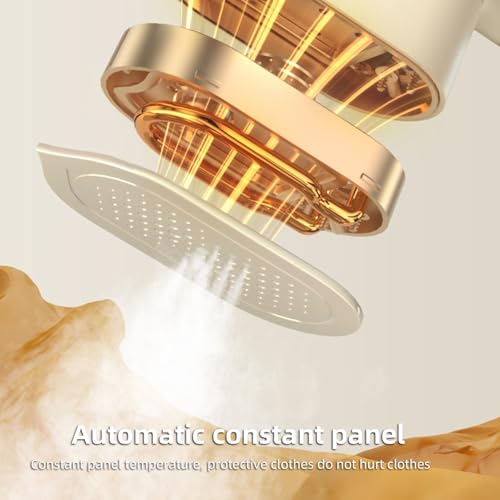 Tragbarer Reisedampfer, 1000W Handheld -Kleidungsdampfer Schnelles Heizung leistungsstarker Kleidungsstück Faltenentferner für Zuhause, Schlafsaal, Reisen 8 Tragbarer Reisedampfer, 1000W Handheld -Kleidungsdampfer Schnelles Heizung leistungsstarker Kleidungsstück Faltenentferner für Zuhause, Schlafsaal, Reisen