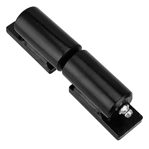 Ningwaan 4 Pcs 4.7 Inch Heavy Duty Barrel Gate Hinges, Barrel Style Door Hinge, Weld On Barrel Hinges For Swing Gate, Trailer Ramp, 450Lbs Load Capacity #TOP4