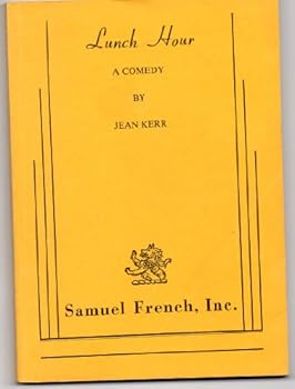 Paperback Lunch hour: A comedy Book