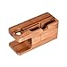 Produktbild Swiftswan Multifunktionale 2-in-1-Ladestation Ständer Station Watch Phone Charger Holzhalter Space Saver für iWatch für iPhone
