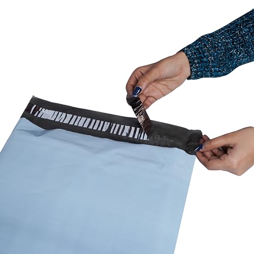 Image of Premium Tamper-Proof Poly Courier Bags with POD Jacket | 12x16 Inch Self-Seal Mailing Envelopes | Heavy-Duty, Waterproof,Packaging for Secure Shipping & E-Commerce (Pack of 100)