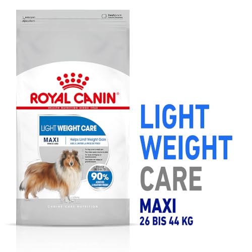 ROYAL CANIN Light Weight Care Maxi Trockennahrung für Hunde – 12 kg