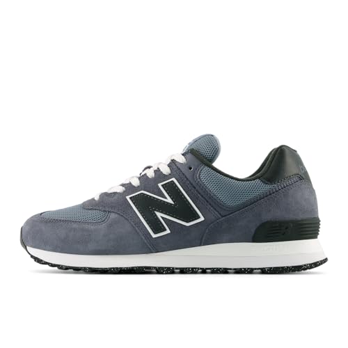 Image of New Balance Kids 574 New-b V2 Familiar Ground Hook and Loop Sneaker