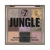 W7 Jungle Colour Pressed Pigment Oogschaduw Palette - Panther