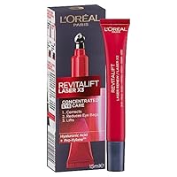 L'Oréal Paris, Eye Cream, Firming & Reduces Bags Under Eyes, Revitalift Laser, 15ml