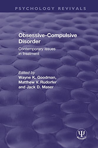 Obsessive-Compulsive Disorder: Contemporary Issues in Treatment (Psychology Revivals)