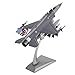 1/72 U.S. Air Force Caccia F-16 Modello Giocattoli Aircraft Metallo Militare Aereo Militare appassionato Collezione Girl Gifts Aereo Vacanze
