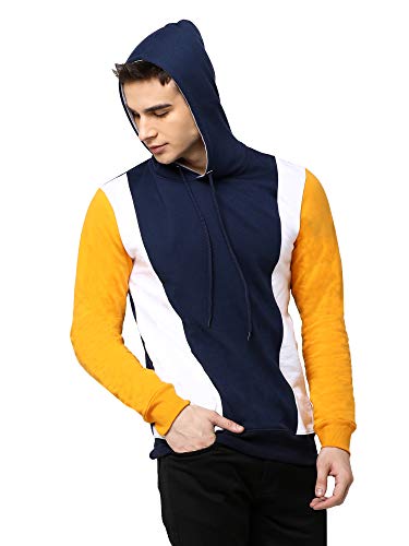 Image of Maniac Men's Slim Fit Hooded T-Shirt