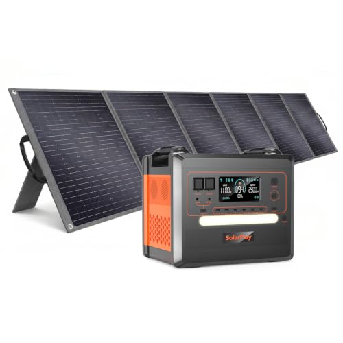 SolarPlay 2304Wh with 400W Panel