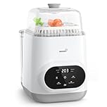 Grownsy EaseClean Bottle Washer Pro | All-in-One Bottle Washer and Steriliser and Dryer | Baby Bottle Washer for Bottles, Pump Parts & Baby Essentials | Replaces Hand Washing
