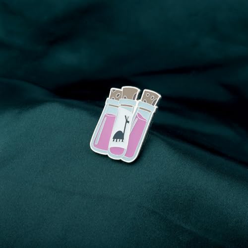 Image of PLITI Llama Cartoon Inspired Gift Llama Gift Yzma Gifts Poison Llama Brooch Pin For Fans