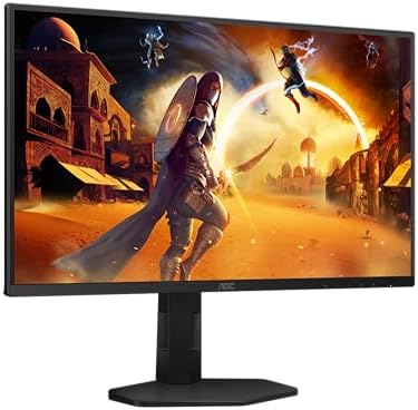 AOC 25G4SXU 24,5" 310 Hz 0,3 ms GSync Pivot Yükeklik Ayarlı HDR400 Fast IPS Oyuncu Monitörü - Görsel 3