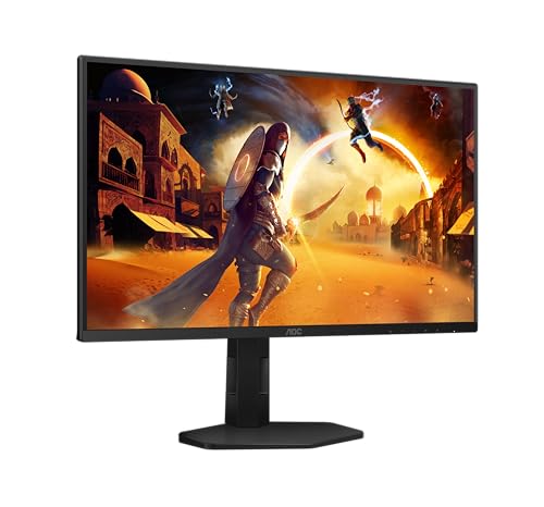 Image of AOC Gaming 25G4SXU - 25 inch Full HD Monitor, 310 Hz, 1 ms, FreeSync Prem., Comp. G-Sync, HDR10 (1920x1080, 2X HDMI 2.0, 1x DisplayPort 1.4) Black Grey