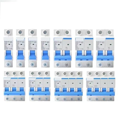 Disjoncteur miniature MCB NXB-63 coupure haute performance 40A protection 230V 400V